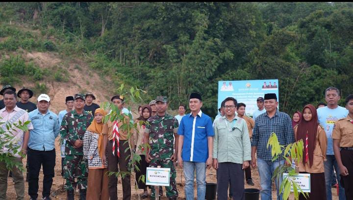  Bangun Kolaborasi, PT Vale dan Pemerintah Lakukan Gerakan Bersama Tanam Pohon Serentak