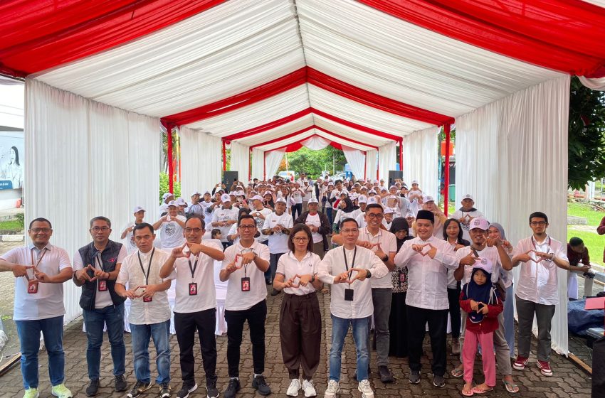  400 Pelanggan Telkomsel Ikut Mudik Gratis