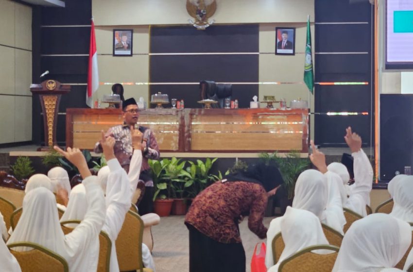  Jemaah Haji Harus Miliki Kemampuan Fisik, Mental dan Finansial