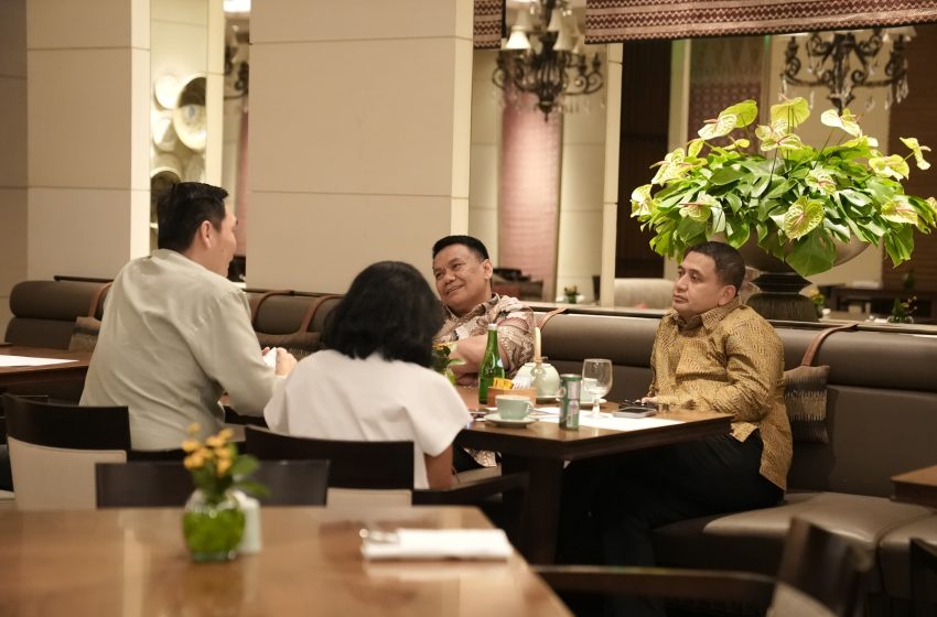  Wali Kota Munafri Temui Menteri ESDM, Diskusikan Persoalan Kelangkaan Gas LPG 3 Kg