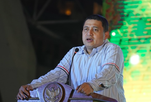  Munafri: Pemuda Hebat, Pasti Kotanya Kuat