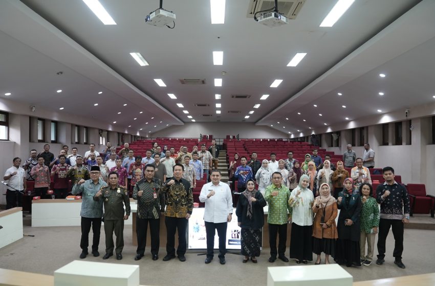 Bersama BPK RI, Wali Kota Munafri Minta OPD Sajikan Data Akurat
