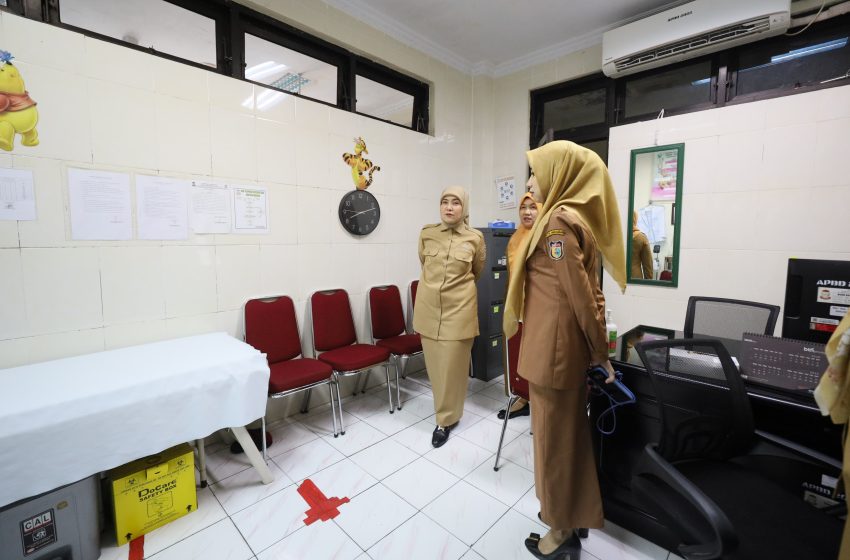  Wakil Wali Kota Sidak Kualitas Layanan Kesehatan di RSUD Daya