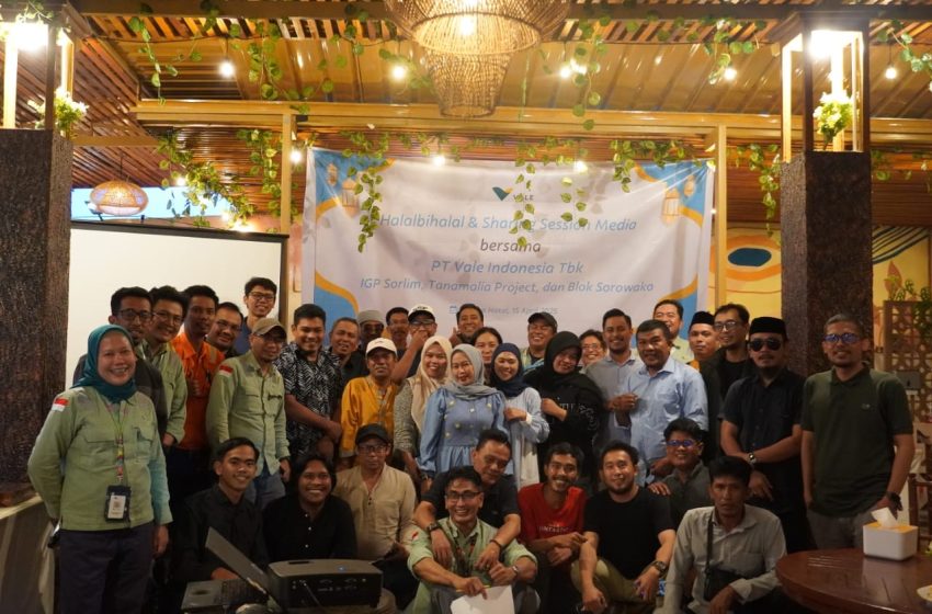  Komitmen Berkelanjutan PT. Vale Berkontribusi di Luwu Timur, di Proyek pengembangan Sorlim