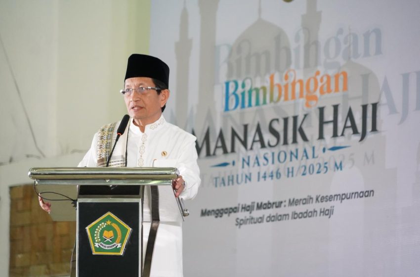  Kementerian Agama Gelar Bimbingan Haji Secara Hybrid, Raih Rekor MURI