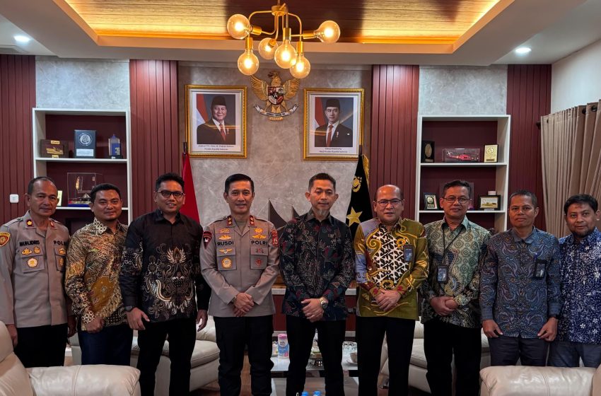  Jaga Hubungan Baik, PLN Siap Tingkatkan Kelistrikan dengan Menggandeng Kapolda Sulselbar