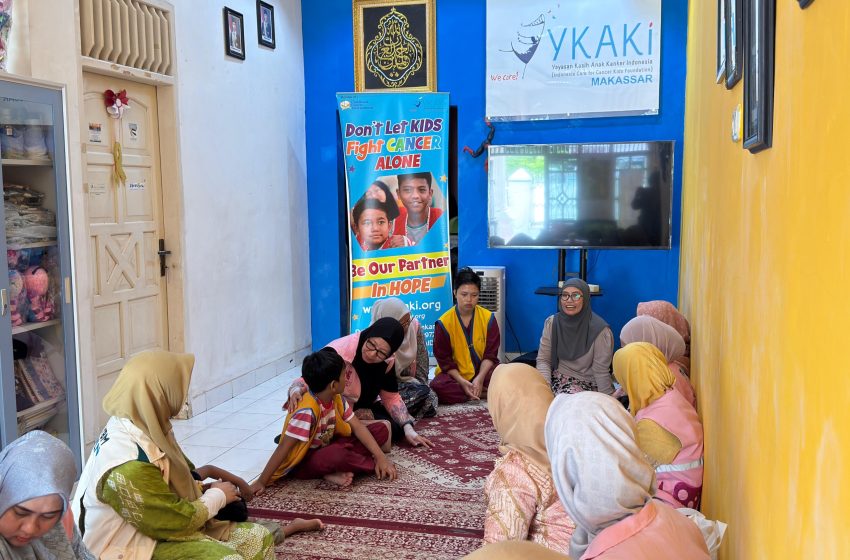 Moment Peringatan Hari Kartini, SriKandi PLN Kunjungi YKAKI