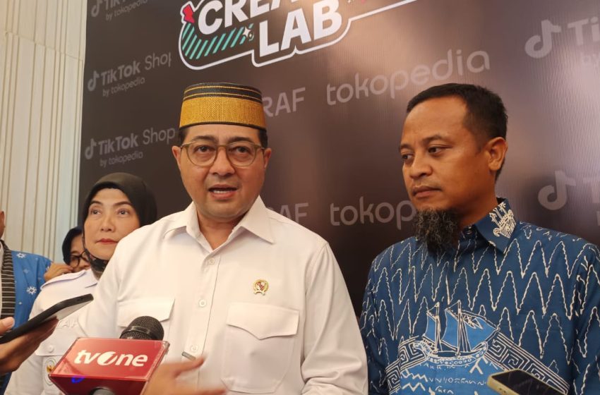 Perkuat Ekosistem Industri Kreatif di Daerah, Menekraf Dorong Bentuk Dinas Baru