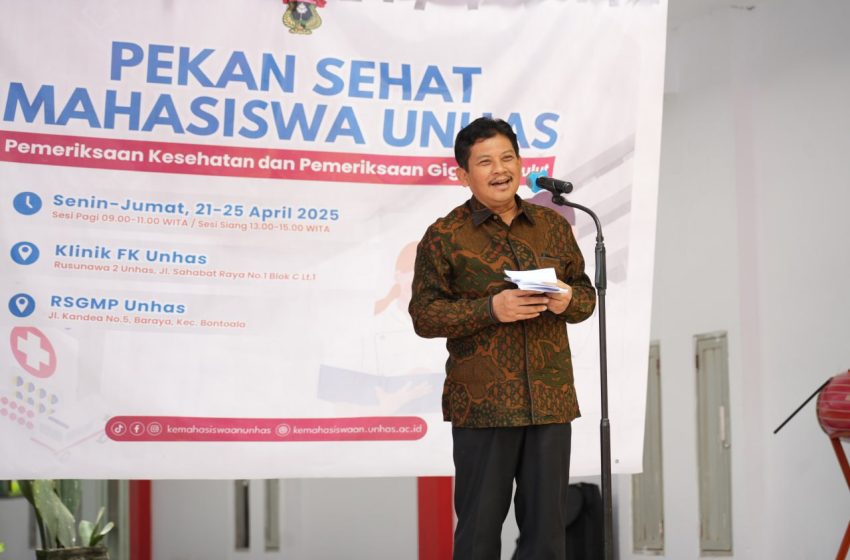  Ghufron Mukti, Ajak Civitas Akademik Jadi Agen Perubahan dan Teruskan Tongkat Estafet Bagi Keberlanjutan  JKN