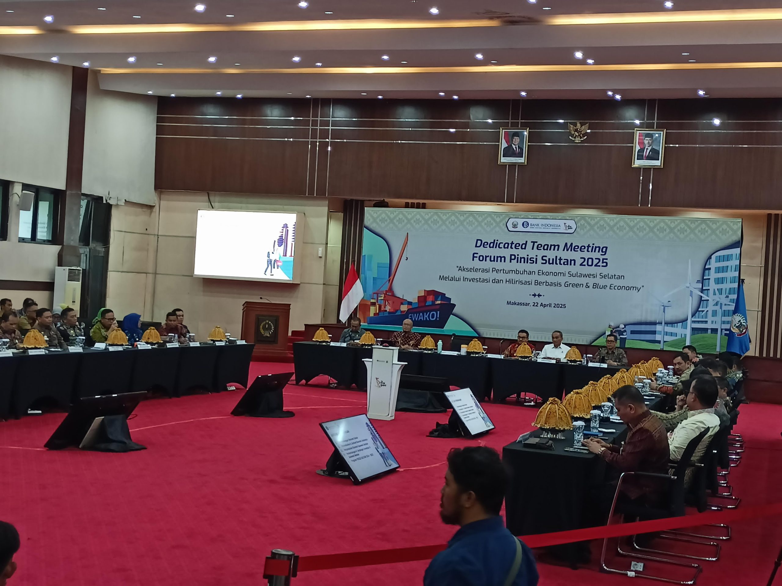 Sultan Raz Dorong Investasi Berbasis Green & Blue Economy Lewat Forum Phinisi ...