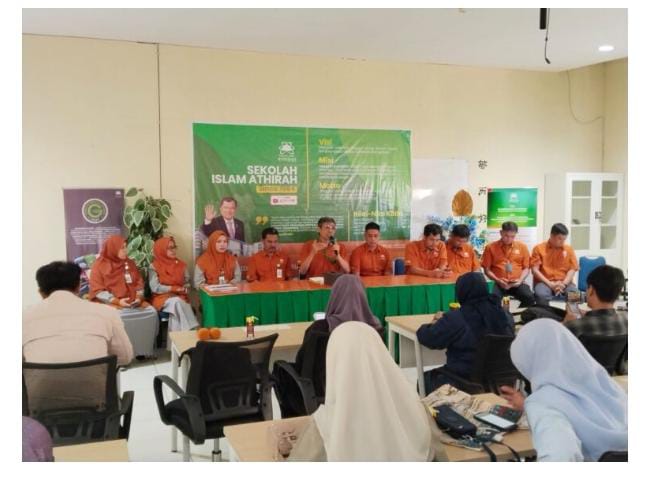 “Kolaborasi Membangun Negeri” Tema Milad ke~41 Sekolah Islam Atirah Siap Gandeng Seluruh Sekolah