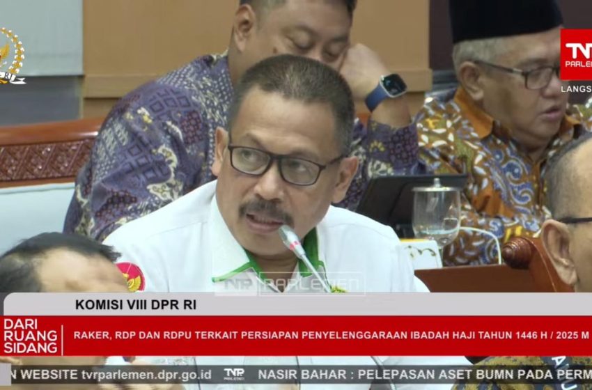  RDP Kakanwil Kemenag Sulsel Tegaskan Embarkasi Makassar Siap Layani Jemaah Haji