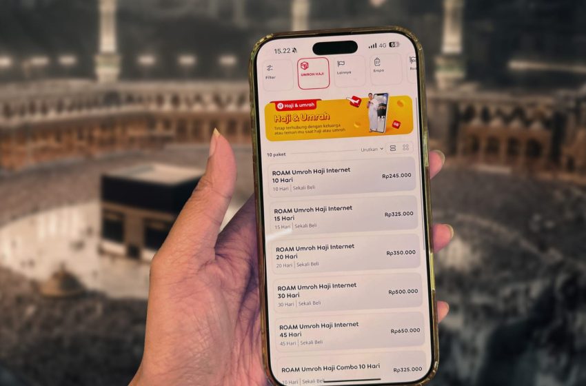  IOH Jawab kebutuhan  Para Jamaah Haji Hadirkan Simpel itu IM3