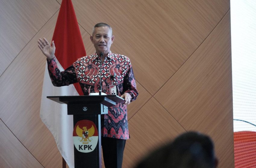  KPK Tekankan Pentingnya Jaga Integritas Dalam Pengelolaan Pokir