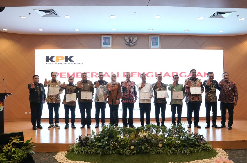  Kota Makassar Dapat Apresiasi Dari KPK RI, sebagai Pemerintah Berintegritas di Indonesia