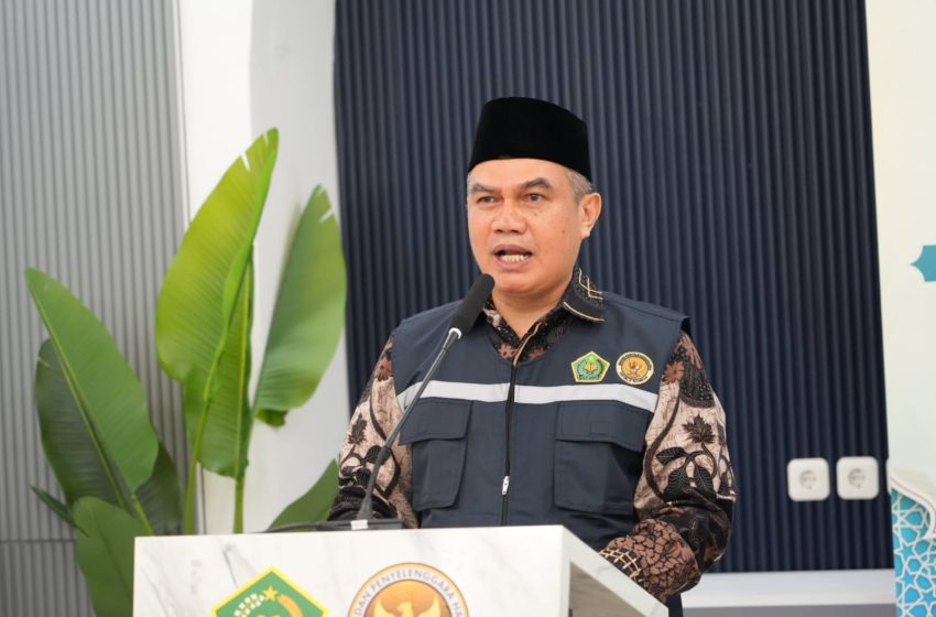  Kemenag RI Tingkatkan Pengawasan Persiapan Pelaksanaan Haji di Arab Saudi