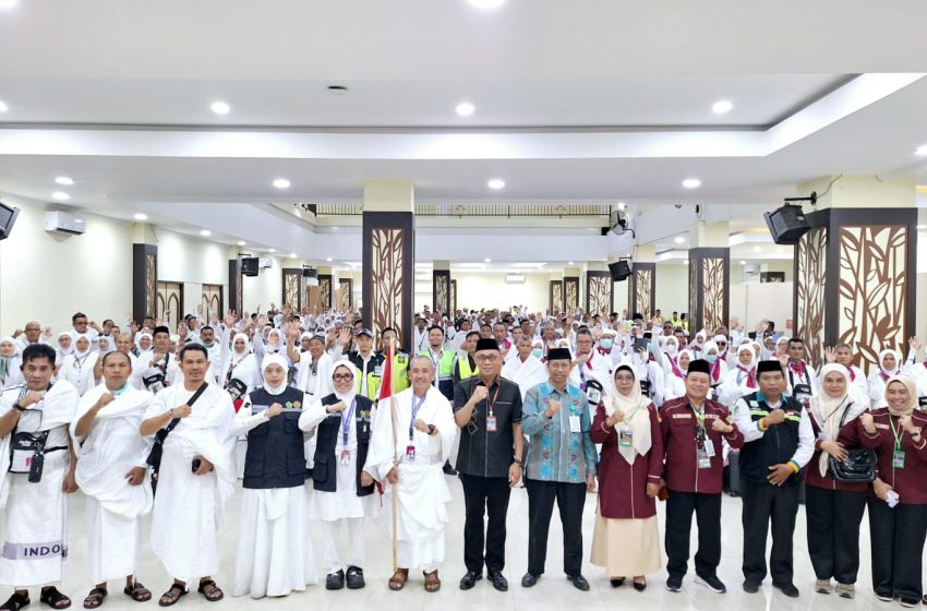  Jamaah Haji Kloter 35 Asal Sulteng, Bertolak Ke Jeddah Hari Ini