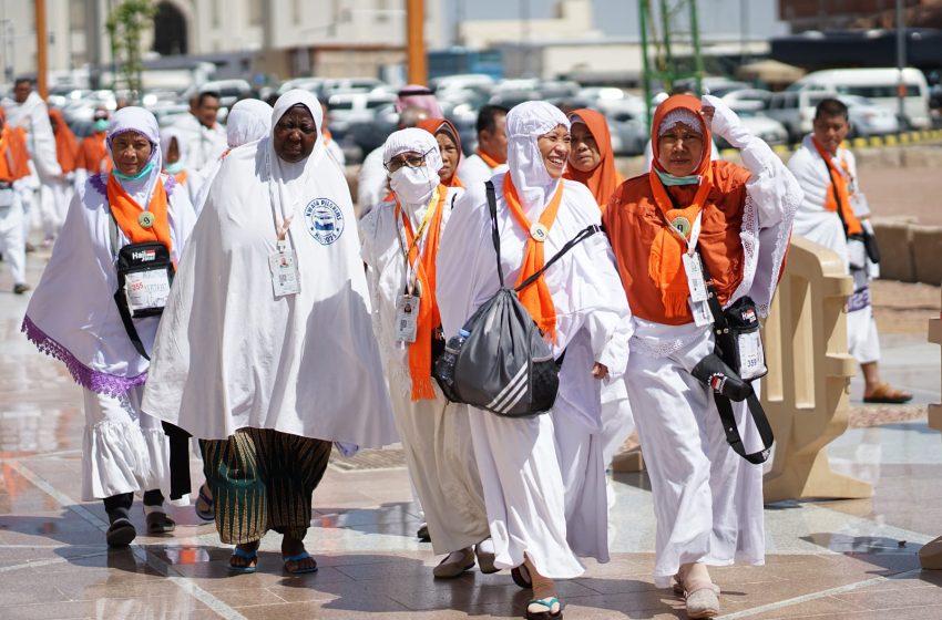  Sukses: Gelombang 1 Jamaah Haji Tiba di Kota Nabawi