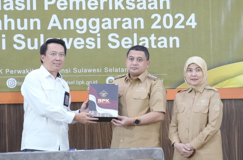  Pemkot Makassar, Raih Opini WTP ke-4 Kali