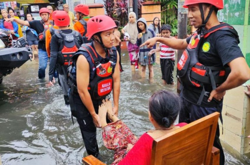  Atasi Masalah Banjir Wali Kota Makassar Munafri Arifuddin, Berencana Bangun Kolam Retensi di Pemukiman