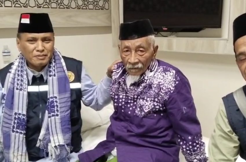  Jamaah Lansia Haji Asal Bulukumba Terpisah dari Rombongan Selepas Shalat di Masjid Nabawi  
