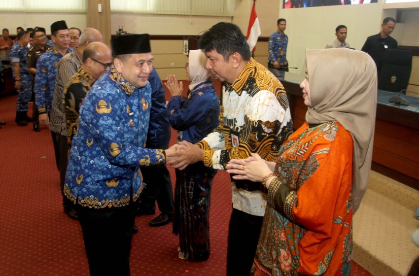  Gantikan Darwisman, Mochammad Muchlasin Dikukuhkan Jadi Kepala OJK Sulselbar