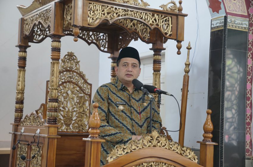  Pemkot Makassar: Libatkan Pengurus Masjid Bina dan Bentuk Akhlak dan Jujur Anak