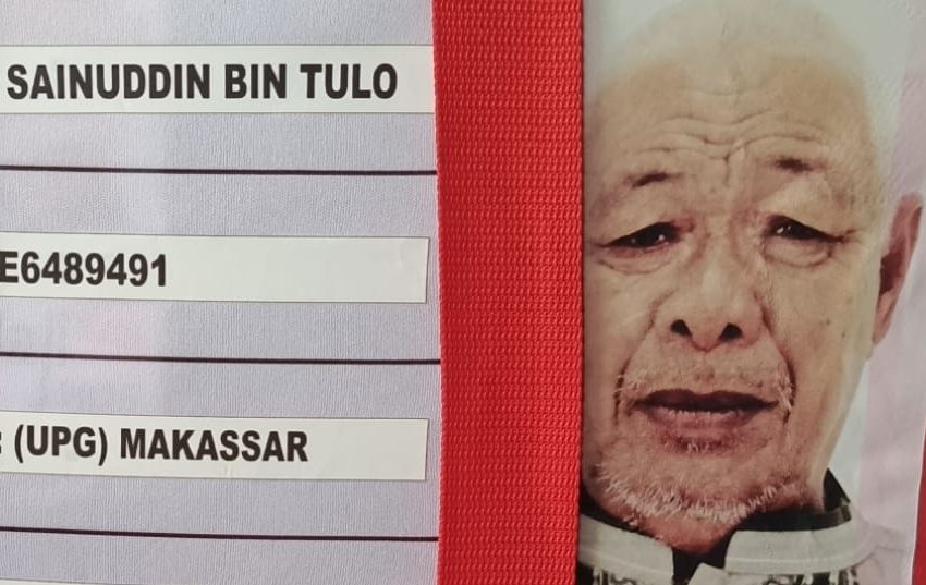  Sainuddin Tulo Jemaah Haji Asal Bantaeng Wafat Sebelum Masuk Asrama Haji