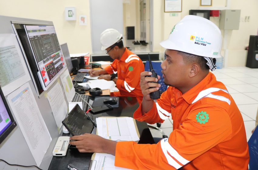  Ratusan Personel PLN Respons Gangguan Cepat dan Bersiaga Pasca Aliran listrik di Bali Kembali Pulih