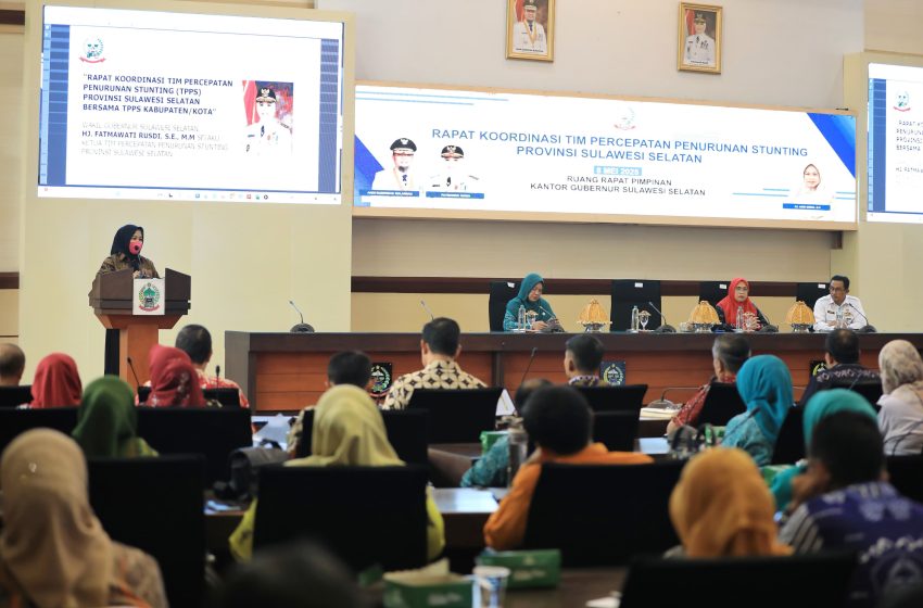  Aliyah Mustika Ilham Perkuat Sinergi Pusat, Provinsi, dan Daerah Cegah Stunting