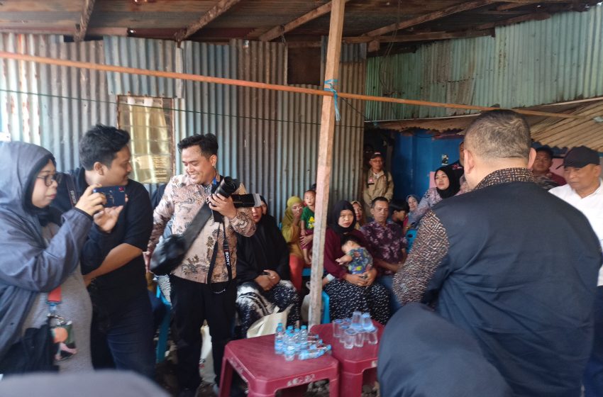  Naila Calon Siswa Sekolah Rakyat Dapat Kunjugan Dari Mensos