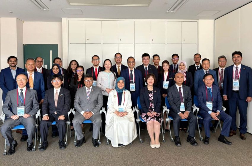  Aliyah Mustika Ilham Hadiri Forum Internasional Kota Tangguh di Jepang