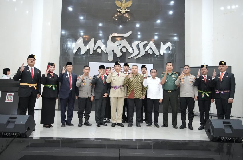  Paskibraka Calon Generasi Emas Indonesia