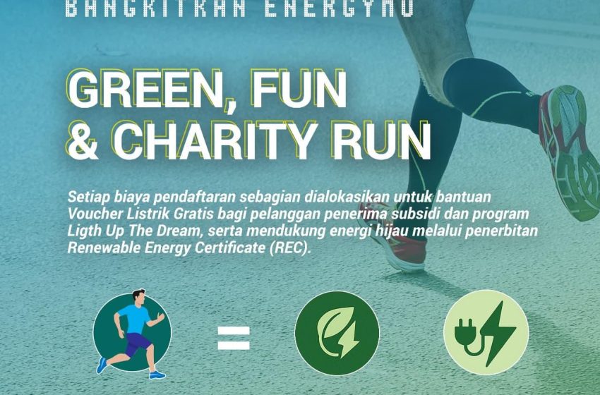  Dorong Gaya Hidup Sehat, PLN Gelar Mobile Run
