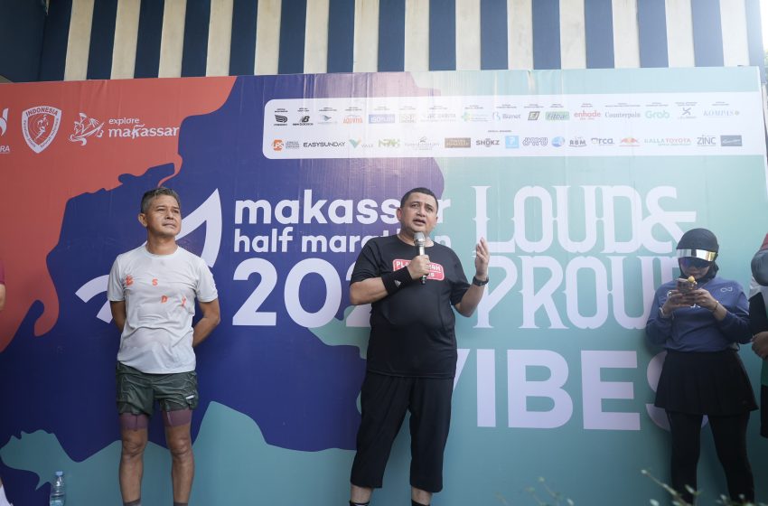  Munafri: Event Makassar Half Marathon Berpotensi Jadi Ikon Olahraga Lari Nasional