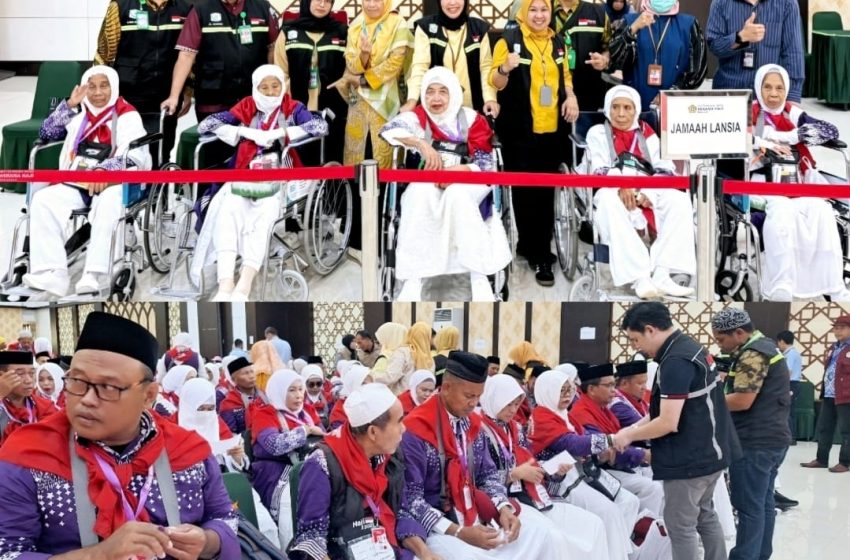  295 Jamaah Asal Provinsi Maluku Tidak Masuk Asrama Haji Sudiang