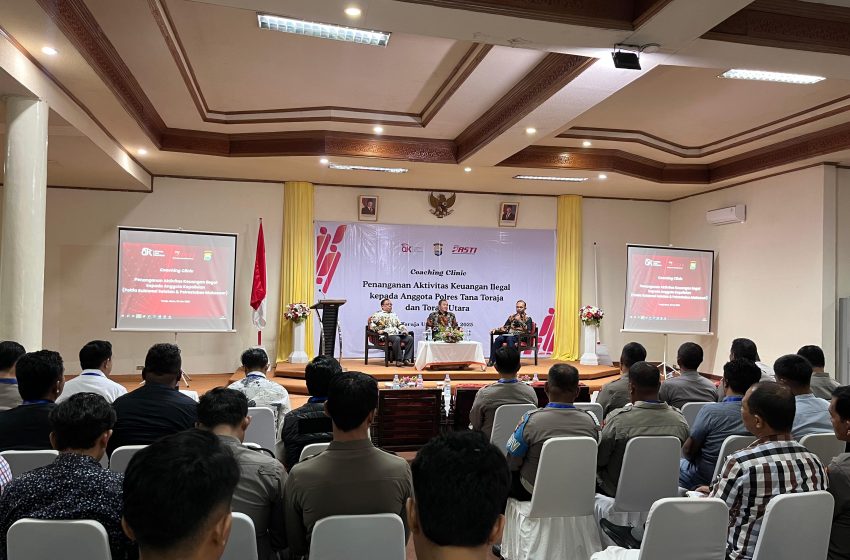 Maksimalkan Penanganan Aktivitas Keuangan Ilegal, Satgas PASTI Sulsel Coaching Anggota Polda Sulsel 