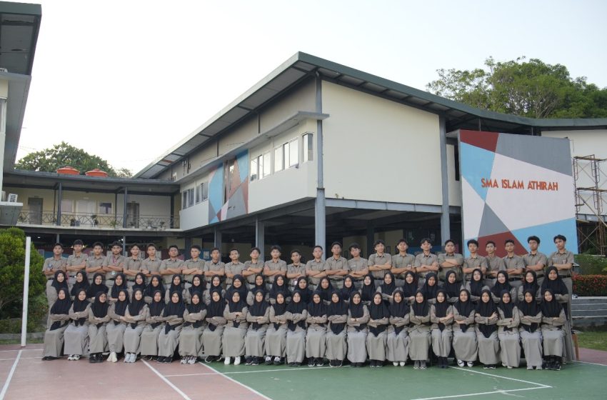 Sekolah Islam Athirah Antarkan 123 Siswa Lolos PTN Tahun 2025