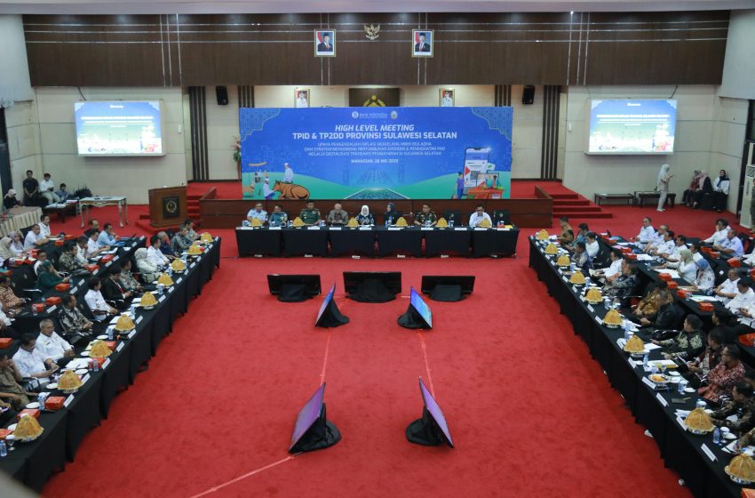  Jelang HBKN Idul Adha 2025, TPID & TP2PP Bangun Kordinasi