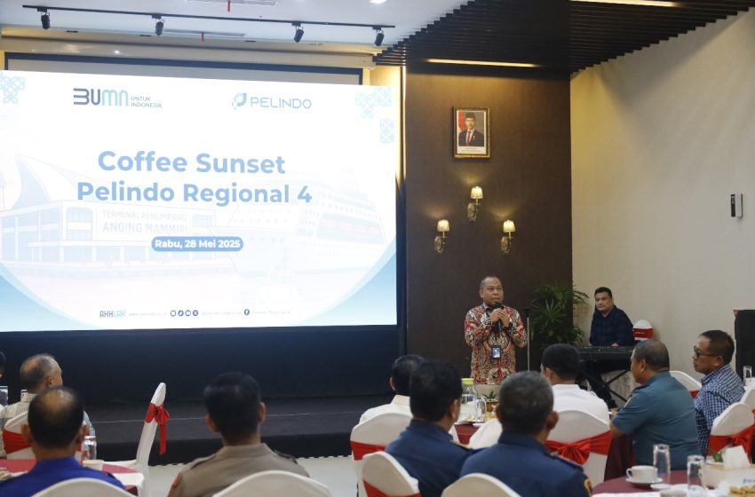  PT. Pelindo Perkuat Komunikasi Sinergi dan Koordinasi Lintas Lembaga Untuk Perkuat Layanan Kepelabuhanan