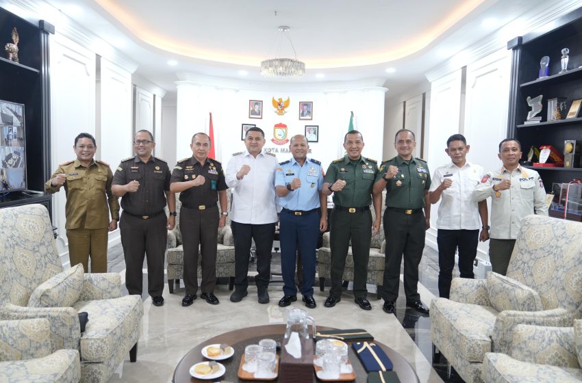  Perkuat Hubungan Lintas Sektor Munafri Arifuddin Sinergitas, Asisten Pidana Militer Kejati