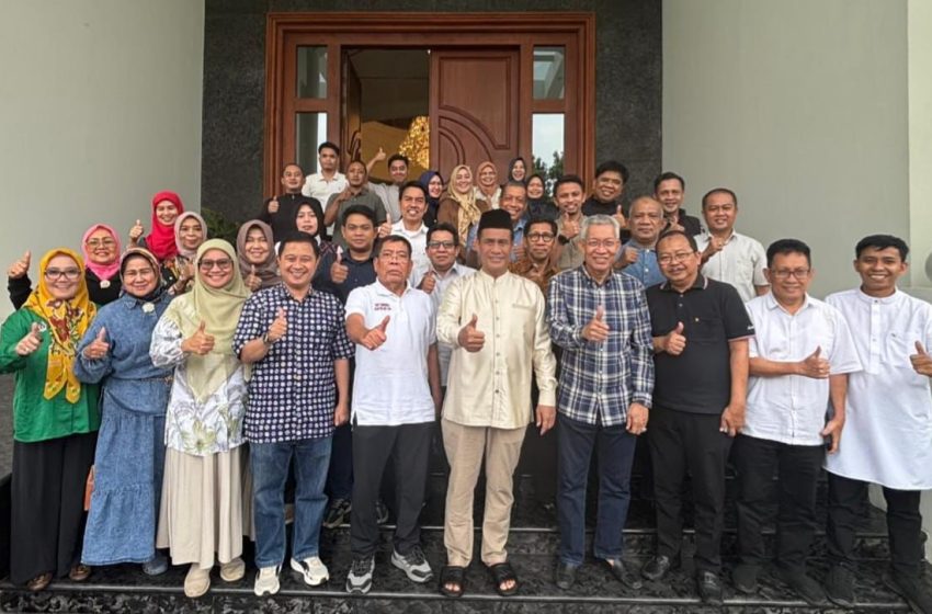  Mentan Amran Sulaiman Siap dikukuhkan Sebagai Ketua  KKSS