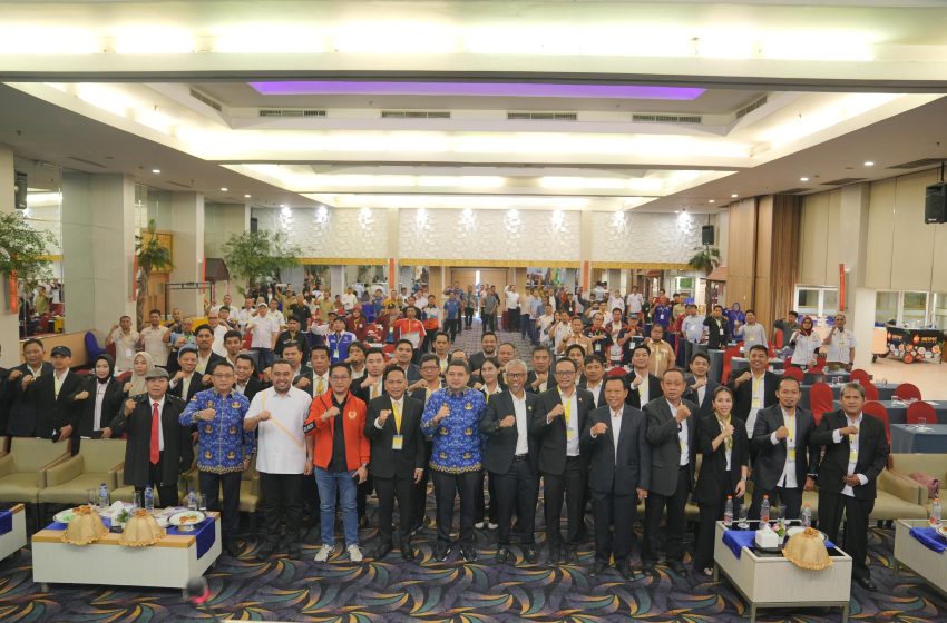  KONI Maksimalkan Peran Sosial Olahraga dan Prestasi