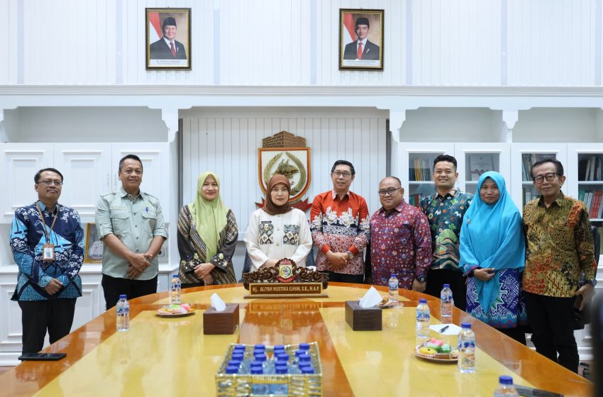  Pererat Silahturahmi Aliyah Mustika Ilham Sambut Panitia AFEB PTMA