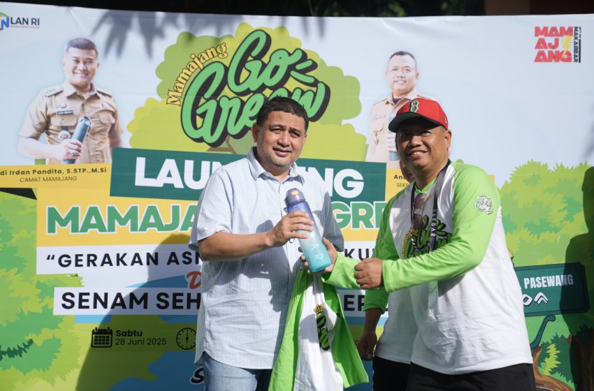 Lewat Gerakan “MGG”, Appi Tekankan ASN Jadi Motor Penggerak Pengurangan Sampah Plastik