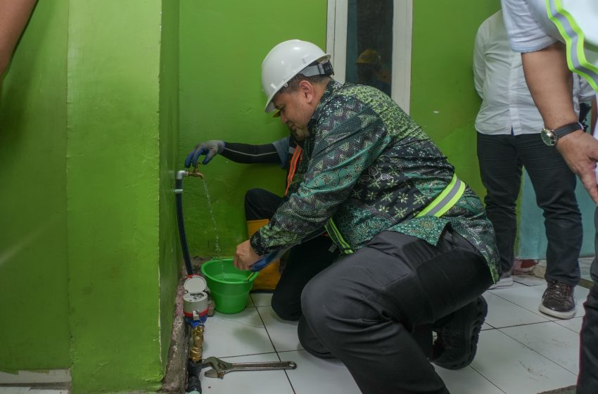  Pemkot Makassar Luncurkan Sambungan Air Gratis, Bukti Nyata Pelayanan Publik