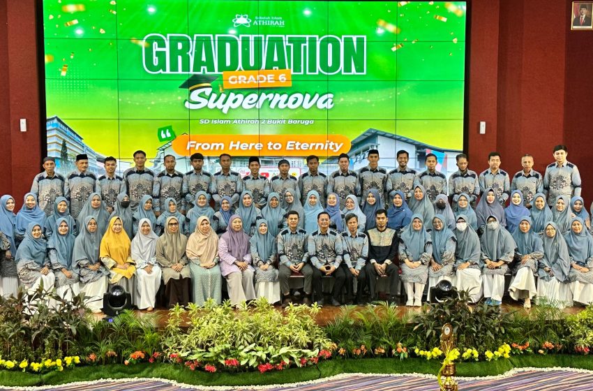  SD Islam Athirah 2 Gelar Perpisahan dengan Mengusung Tema “From Here to Eternity”