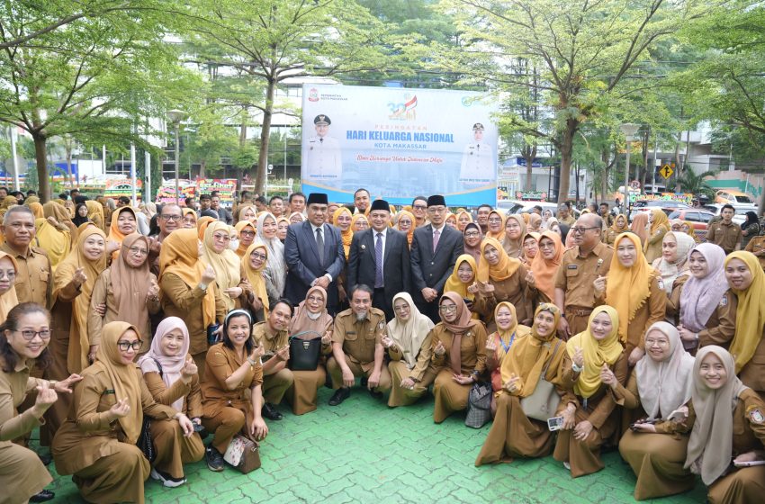 Dari Balai Kota Makassar, Wali Kota Dorong Kolaborasi Bangun Keluarga Sejahtera
