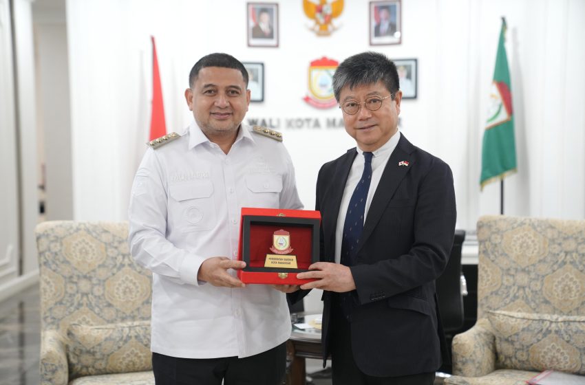 Pemkot Makassar Bangun Kerjasama dengan Jepang  Atasi Banjir, Macet, dan Sampah