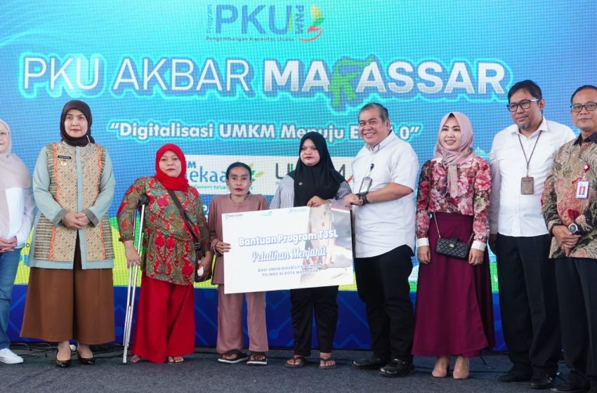  Ambil Peran: Pelindo 4 Lakukan Penguatan UMKM Disabilitas